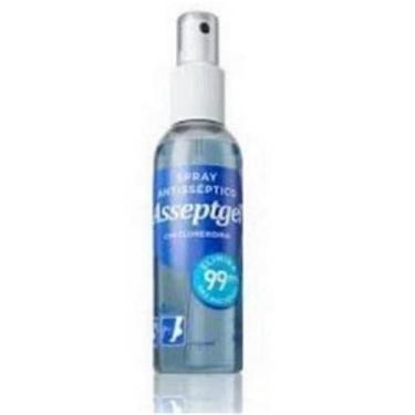 Imagem de Spray antisseptico asseptgel clorexidina original 120ml - START