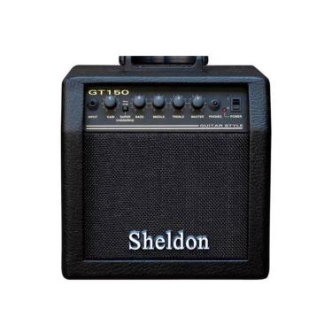 Imagem de Cubo Amplificador Para Guitarra GT150 Sheldon 15w Preto