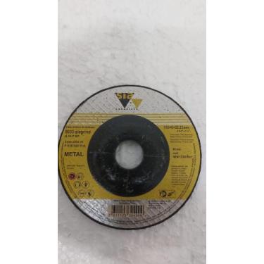 Imagem de Disco de Desbaste - Metal 115 x 6 x 22,23 mm - 4 1/2 x 1/4 x 7/8 - SIA