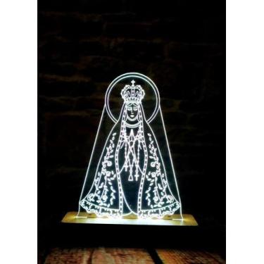 Imagem de Luminária Nossa Senhora Violeta - Bluemont 