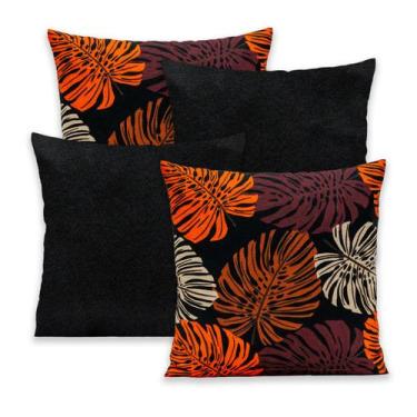 Imagem de Kit 4 Capas de Almofada c/ Zíper 40x40cm Gorgurinho - Dryka Enxovais, 