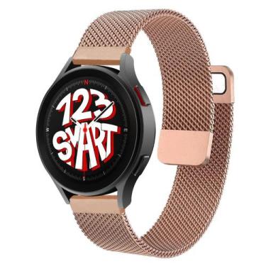Imagem de Pulseira Milanese Dupla de Aço Inoxidável para Galaxy Watch 5 Watch5 P