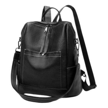 Imagem de Mochila Bolsa Feminina Trabalho Viagem Media Qualidade Ofert - Alwy, P