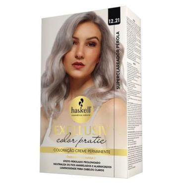 Imagem de Kit Excllusiv Color Pratic Haskell - 12.21 Super Perola