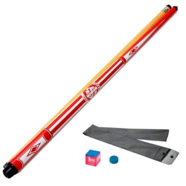 Imagem de Taco de Sinuca Desmontável Oficial do Internacional IN02 Tacos Brasil