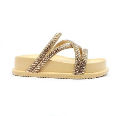 Imagem de Sandália Papete Santinelli Feminina 1550-001, 36, Saara