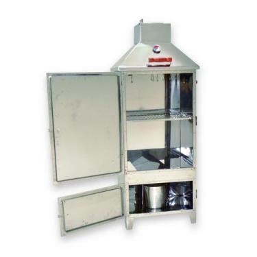 Imagem de Defumador profissional inox grande modelo d-1000 - CHURRASCOBRASILEIRO