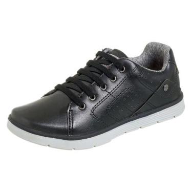 Imagem de Sapatenis Casual Infantil Masculino Menino 2980-003 - REDMAX, Preto, M