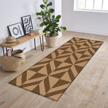 Imagem de Passadeira Sala & Quarto Veludo Trigues 160x60 Antiderrapant - Style B