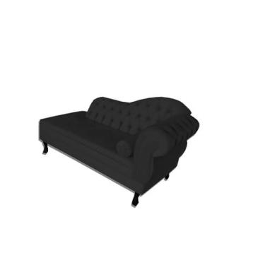 Imagem de Recamier Divã Namoradeira Sofá Psicologia Consultório Lado Direito Sue