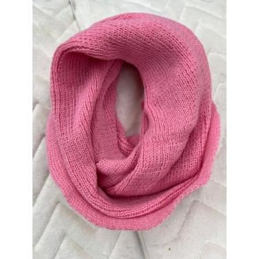 Imagem de Cachecol Gola  unissex tricot moda blogueira outono inverno - princesa