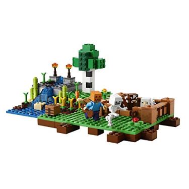 Imagem de Minecraft Creative Adventure - A Fazenda Lego 21114