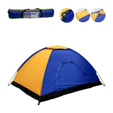 Imagem de Barraca acampamento p/2pessoas 2x10m - arth house
