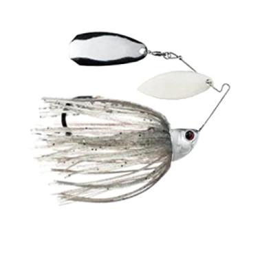 Imagem de Freedom Tackle Speed Freak Compact Smallmouth Spinnerbait com lâmina Kilter | 7 g, mouse (PN: 52111)