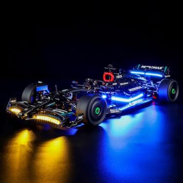 Imagem de BRIKSMAX Kit de iluminação LED para Lego-42171 Mercedes-AMG F1 W14 E Performance - Compatível com Lego Technic Building Set - não inclui conjunto Lego