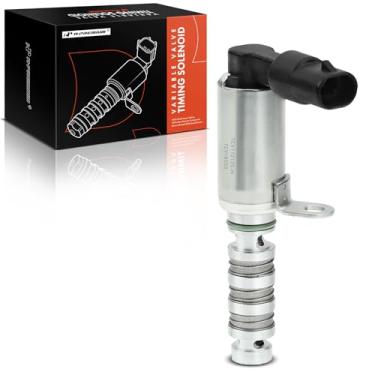 Imagem de A-Premium Solenoide de sincronismo de válvula variável do motor (VVT) compatível com Kia Soul Optima Forte5 Forte Koup Seltos e Hyundai Elantra Coupe GT Tucson Kona, número de substituição 24375-2E100