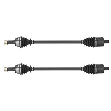 Imagem de Magorfas Eixo CV dianteiro para Polaris RZR XP/ XP4 1000 2014 2015 2016 2017 2018 2019; 2022 2023, meio eixo de transmissão para 1333123 1333283 1333420 1333420 1333123 4308 1 par esquerdo e direito