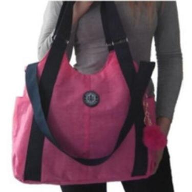 Imagem de Bolsa Casual Ombro Lateral Bag Feminina, Rosa