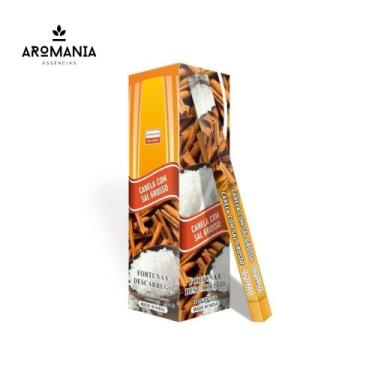 Imagem de Incenso Canela Com Sal Grosso - Parimal  Darshan  Parman