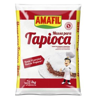 Imagem de Amafil Massa Pronta para Tapioca 1kg