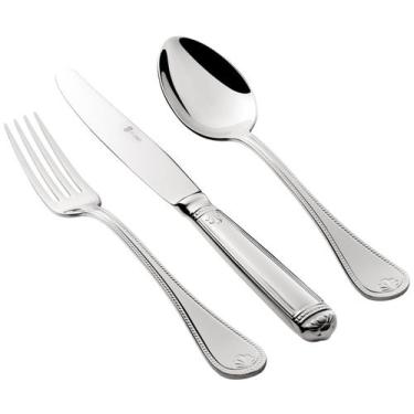 Imagem de Faqueiro St. James 130 Peças Pérola Inox - St James