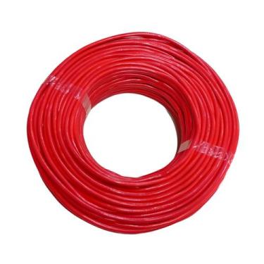 Imagem de Elétricos fios e cabos  10 Mm 100 Metros Vermelho - Seven
