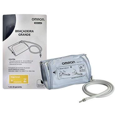 Imagem de Omron Braçadeira Grande HEM-CL24 - Monitor de Pressão Arterial