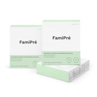 Imagem de FamiPré - Com ácido fólico como metilfolato e outras vitaminas para mulheres na pré-concepção (12 Semanas)