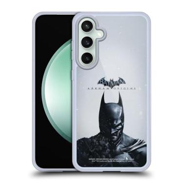 Imagem de Head Case Designs Capa de gel macia oficialmente licenciada Batman Arkham Origins Poster Key Art Compatível com Samsung Galaxy S23 FE 5G