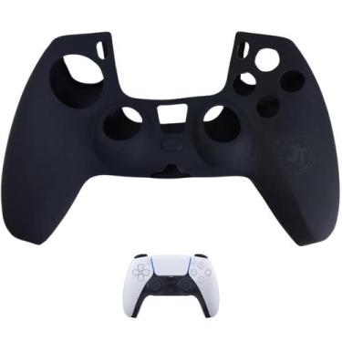 Imagem de Capa Silicone Para Controle Playstation 5 Dualsense Capinha Protetora 