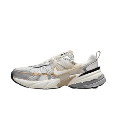 Imagem de Nike Tênis feminino V2K Run (HJ7245-100, branco/cáqui/prata metálico/branco) tamanho 42