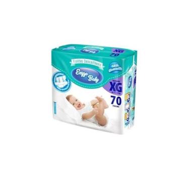 Imagem de FRALDA ENZZO BABY XG - 70 unidades