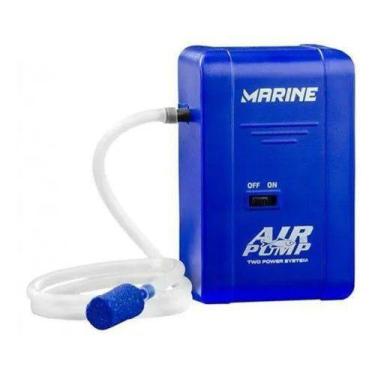Imagem de Oxigenador Super Air Pump 12v Azul Marine Sports