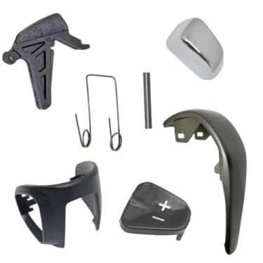 Imagem de Kit Melhoria do câmbio automático botões da manopla e peças compativel com Onix Tracker Premier 2014 a 2019