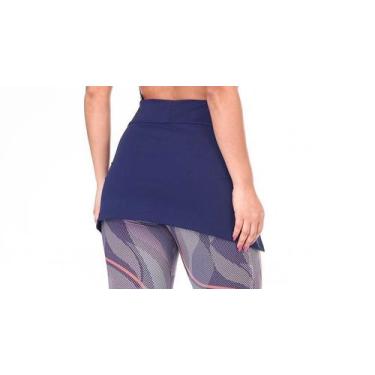 Imagem de Saia academia feminina tapa bumbum fitness danças ,caminhadas, esporte