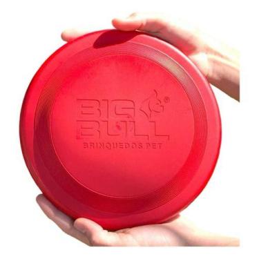 Imagem de Frisbee Disco Voador Resistente Para Cachorros Grandes Brinquedo Pet C