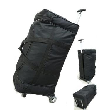 Imagem de Mala De Viagem Gigante Com Rodinhas Duplas E Haste De Alumínio - XP