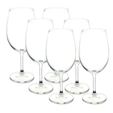 Imagem de Jogo De 6 Taças Fullfit Para Água Anna 580Ml A22Cm - 58001 - Bohemia