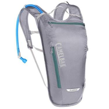 Imagem de Mochila de Hidratação CamelBak Classic Light Cinza 2 Litros, Cinza