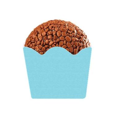 Imagem de Kit C/ 2 Pcts. De Forminhas Caixeta Fechada P/ Doces Docinhos Finos C/