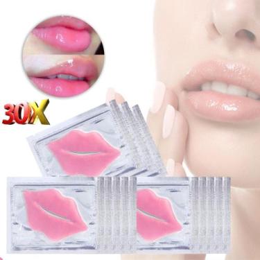 Imagem de Máscaras Labial Hidratante Colágeno Boca Nutritiva 30 Und - MarqStore,