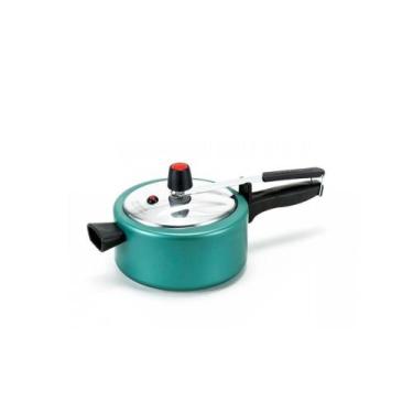 Imagem de Panela De Pressão Antiaderente Turquese 3,0 Litros Marcolar