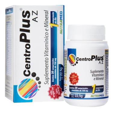 Imagem de Centroplus A-Z - 30 comprimidos - Nutramed
