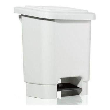 Imagem de Lixeira Com Pedal 15l Lar Plásticos Com Armação Para O Lixo - Larplást