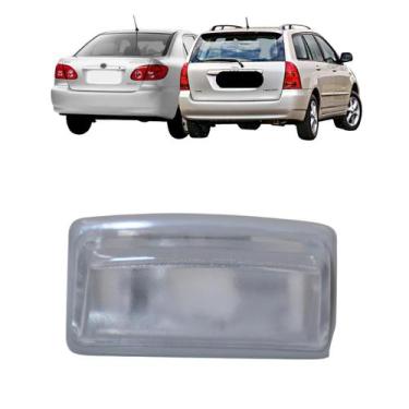 Imagem de Lanterna Luz Placa Toyota Fielder Corolla 2003 2004 2005 2006 2007 200