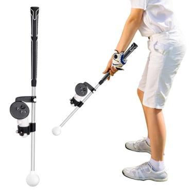 Imagem de VR Weighted Golf Club Compatiable for Meta Quest 3/Quest 3S Controller Attachment for Realistic Golf Experience Secure Controller Grip Enhanced VR Accessories (for Quest 3/3S)