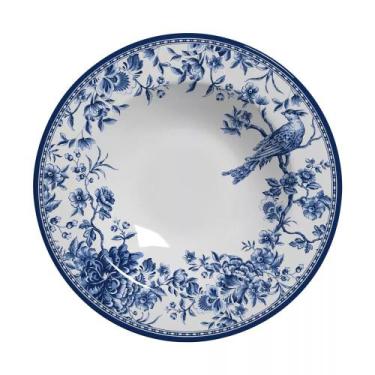 Imagem de Conjunto com 6 Pratos Fundo Chinese Garden Ø25cm - Alleanza Cerâmica
