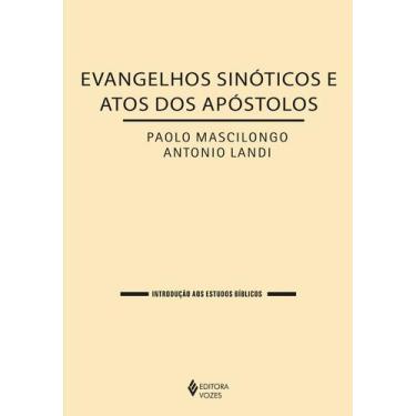 Imagem de Livro - Evangelhos Sinóticos e Atos dos Apóstolos