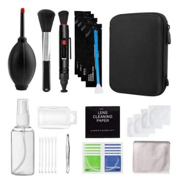 Imagem de Kit Limpeza Para Lentes De Câmera Profissional Sens