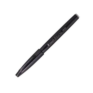 Imagem de Marcador brush sign pen pentel escolha a cor, PRETO